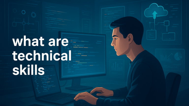 what are technical skills