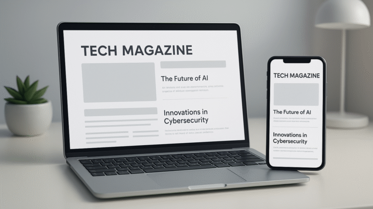 boring magazine tech