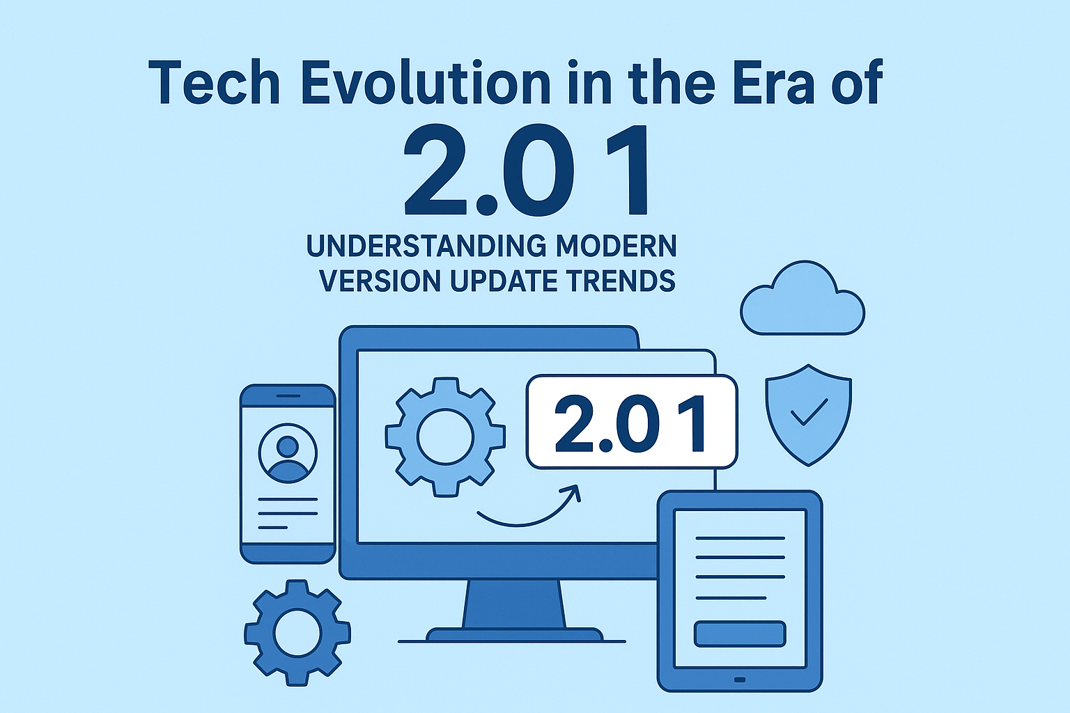 Tech Evolution in the Era of 2.0 1: Understanding Modern Version Update Trends 2 2.0 1