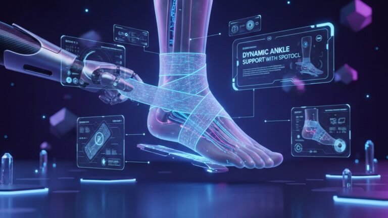 How to Tape an Ankle With Sports Tape: A Complete Step-by-Step Guide 1 how to tape an ankle with sports tape