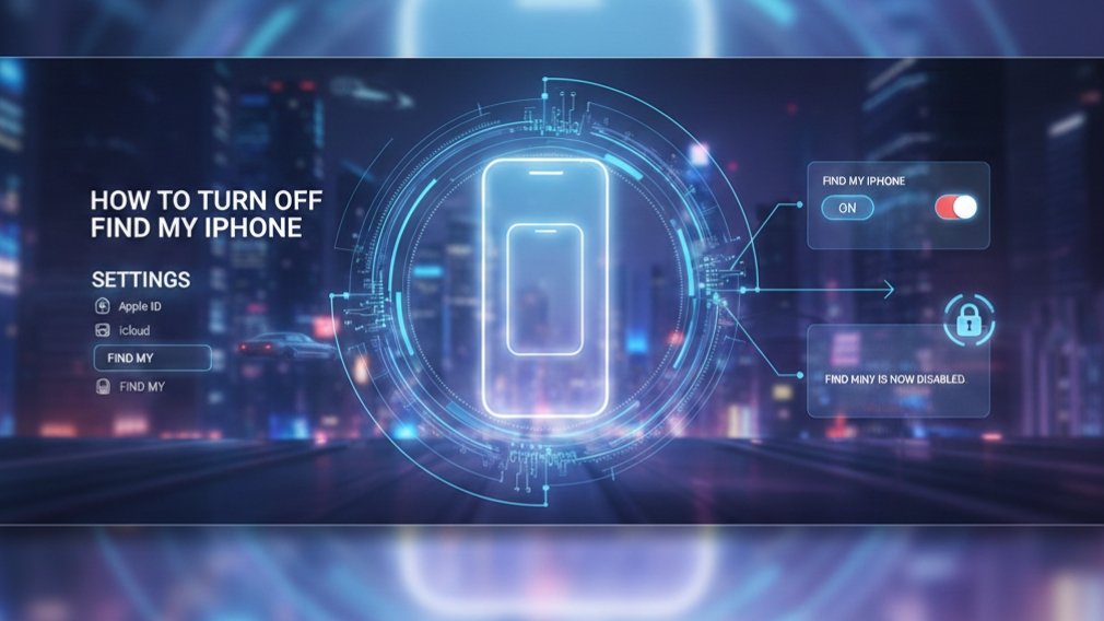 how to turn off find my iphone