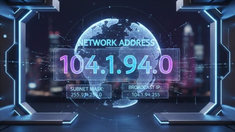 whats the network address to 104.1.94.218
