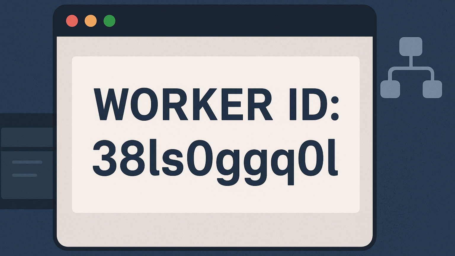 worker id:38ls0ggq0l