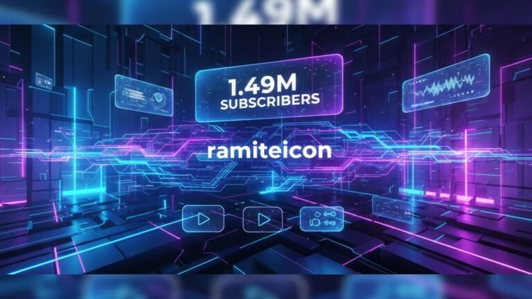 ramitheicon 1.49m subscribers