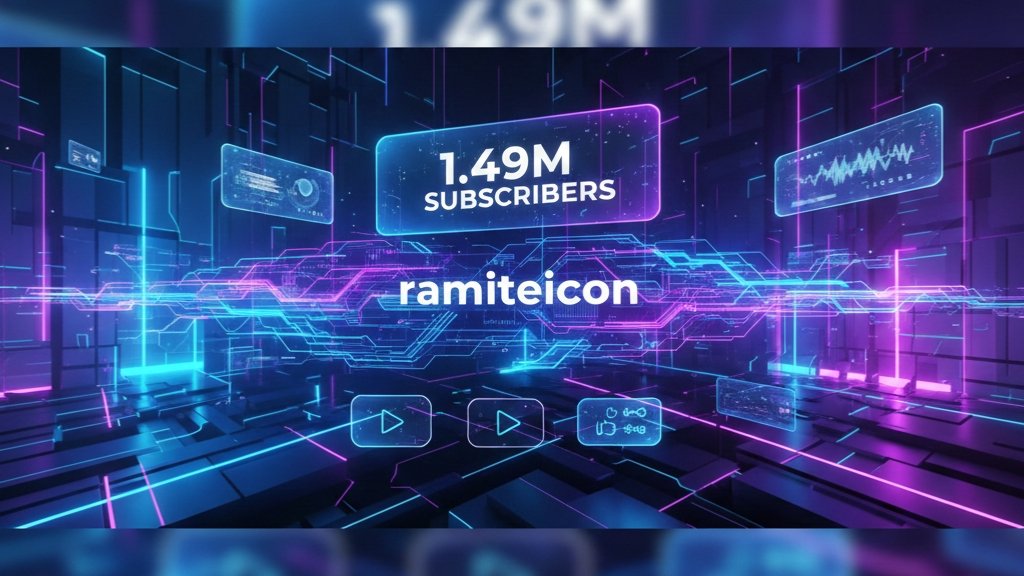 ramitheicon 1.49m subscribers