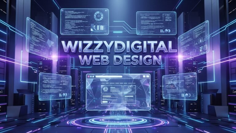 wizzydigital web design