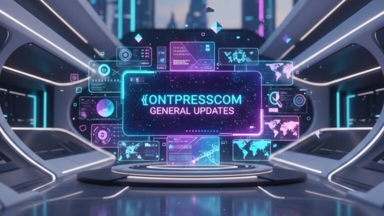 ontpresscom general updates